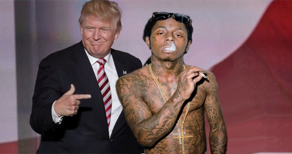 Trump Black Friend