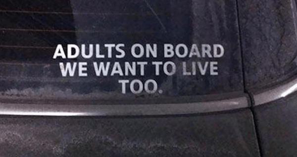 Adults On Board