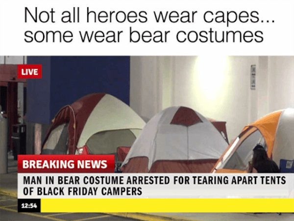 Bear Costume