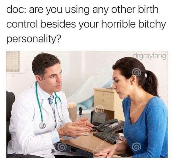 Birth Control Besides Personality