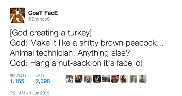 Creating Turkey