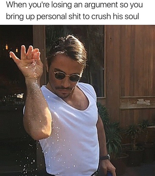 Crush His Soul Salt Bae Memes