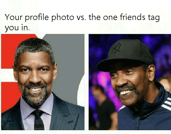 34 Memes That Capture The Struggle Of Profile Vs. Tagged Photos