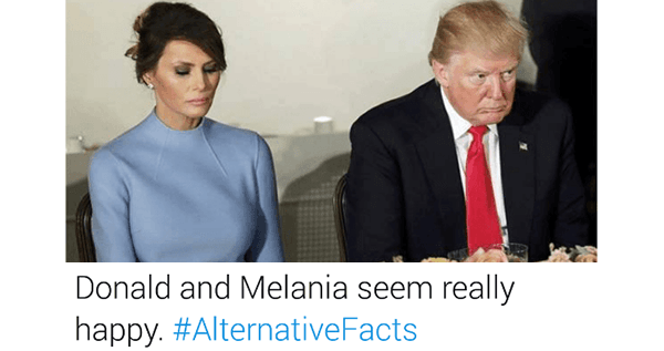 Donald And Melania