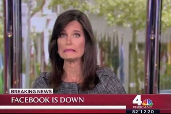 Facebook Is Down