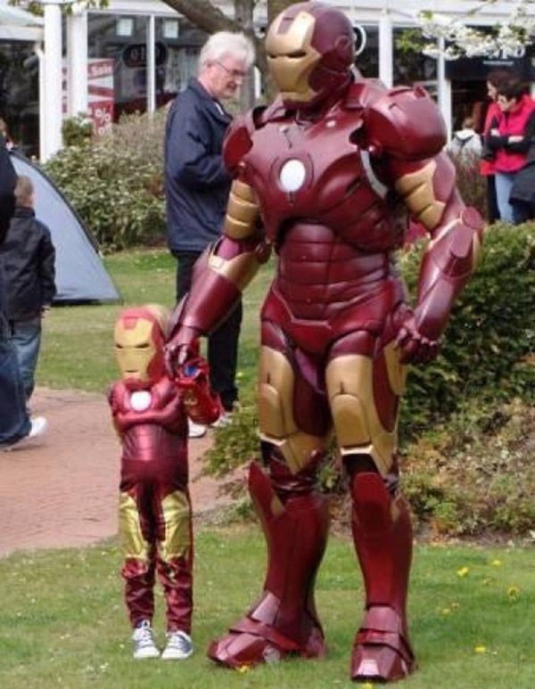 Father Son Ironman