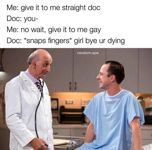 Give It To Me Gay