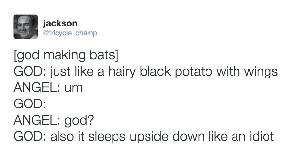 How Bats Were Made