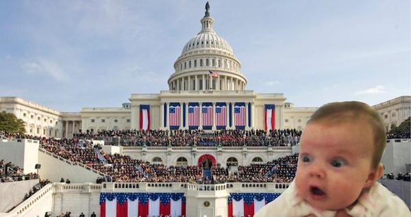 Inauguration Baby