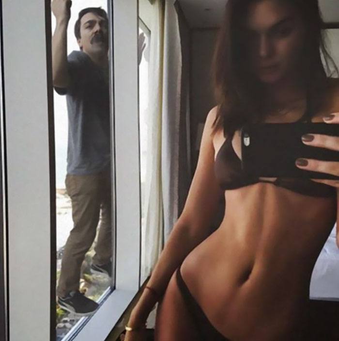 Kendall Jenner Selfie