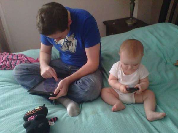 Like Father Son Ipad