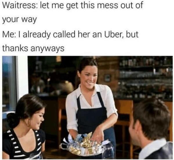 Mess Uber