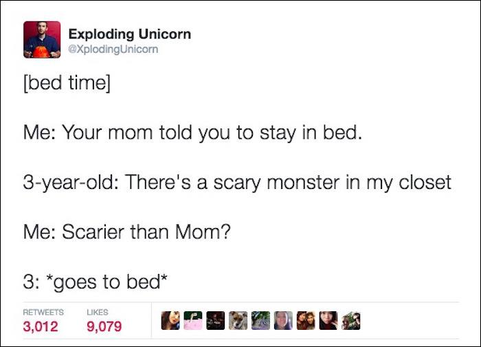 Monster In Closet