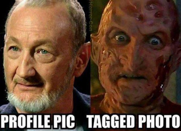 Profile Pic Vs Tagged Freddy