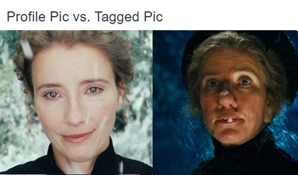 Profile Vs Tagged Fails