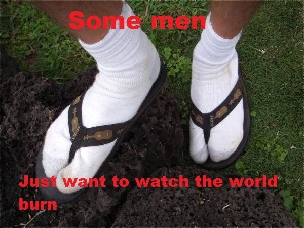 The 35 Best Some Men Just Want To Watch The World Burn Memes