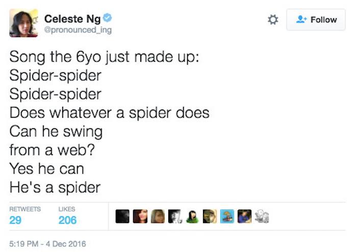 Spider Song