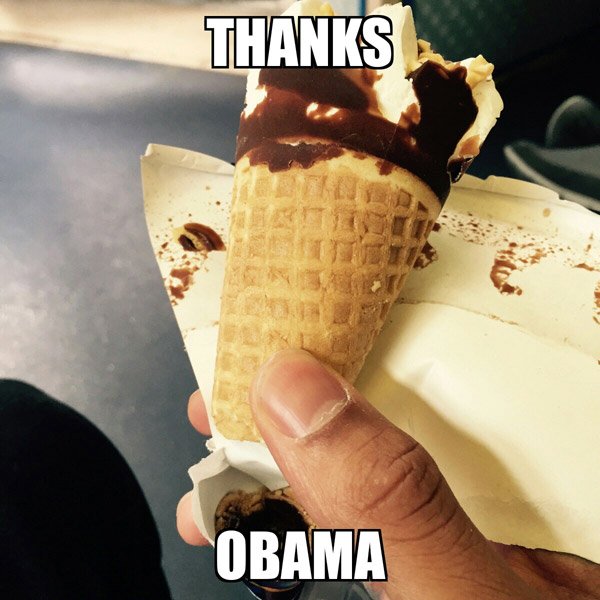 Ice Cream Cone Fail