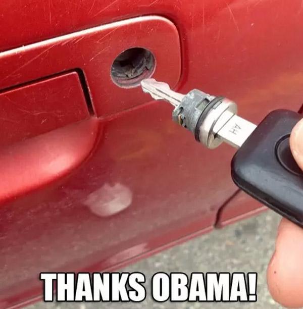 Thanks Obama Keys