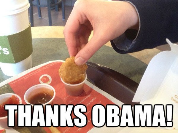 Thanks Obama Nugget