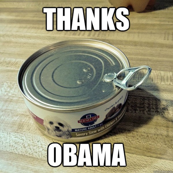 Thanks Obama Tuna