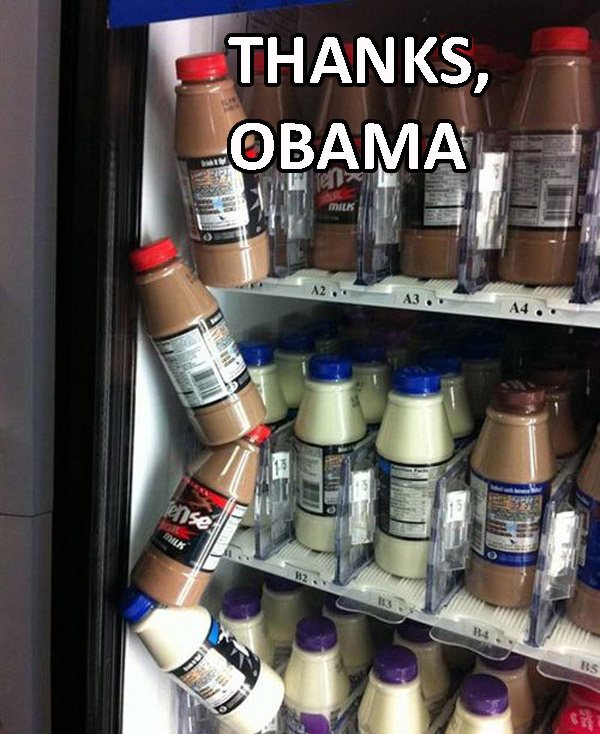 Thanks Obama Vendingmachine