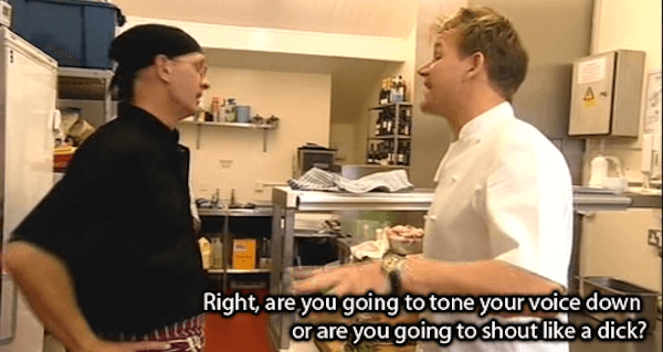 Tone Your Voice Gordon Ramsay Insults