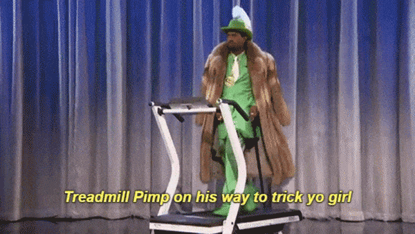 Treadmill Pimp