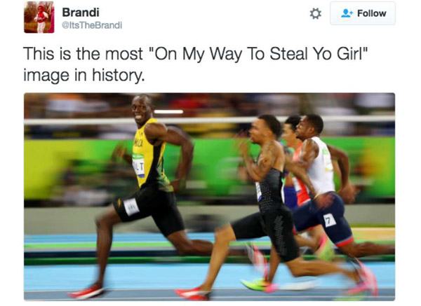 Usain Bolt Steal Yo Girl