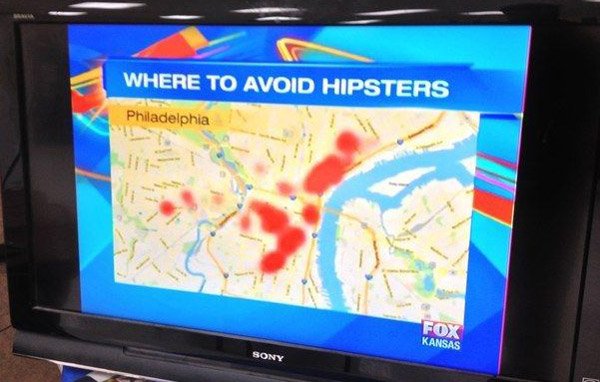 Where To Avoid Hipsters