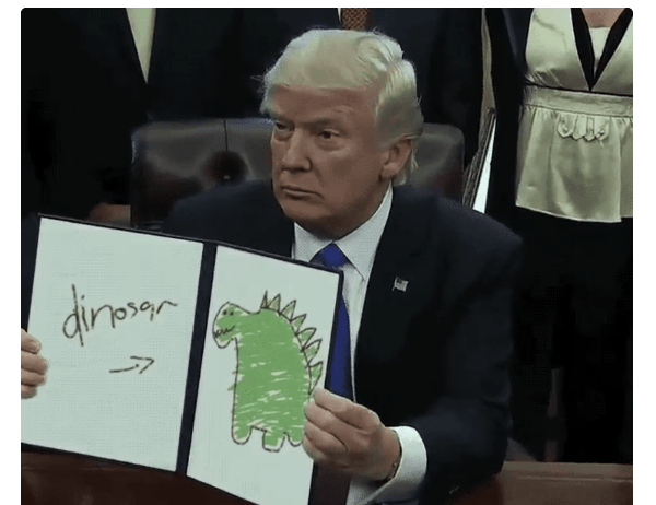 Trump Draws Memes