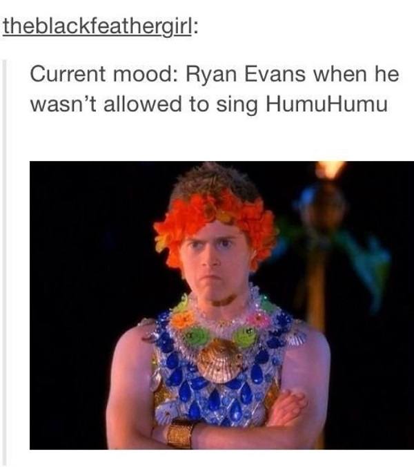 Ryan Evans HumuHumu