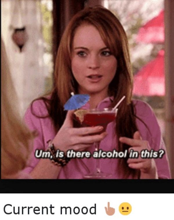 Alcohol Mean Girls