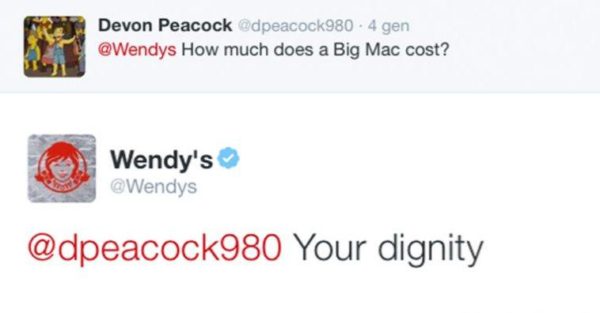 Big Mac Dignity