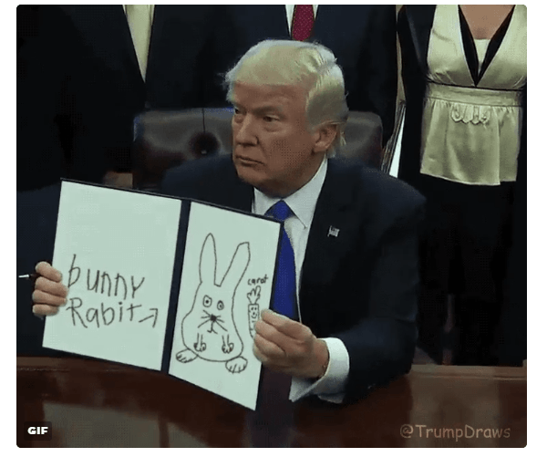 Bunny Rabit Trump Memes