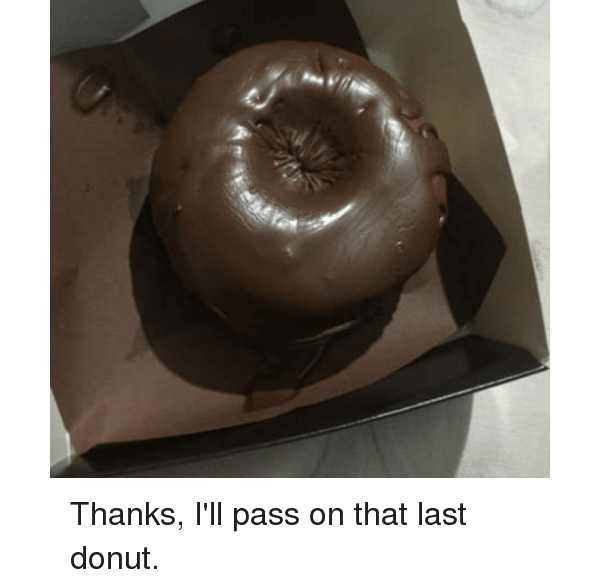 Butthole Donut