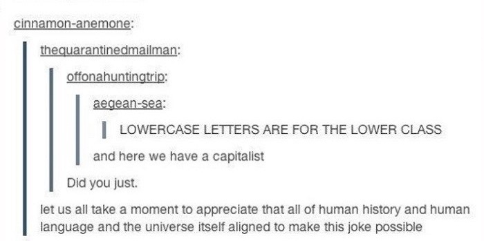Capitalist Letters