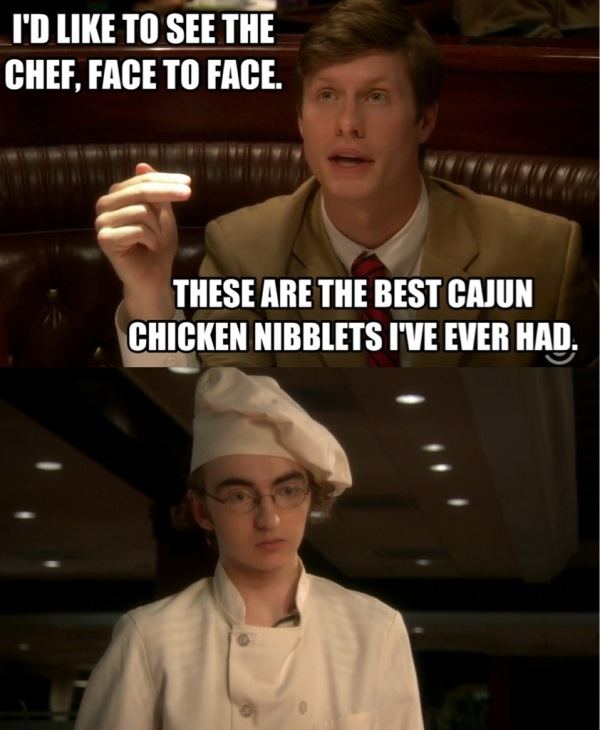 Chicken Niblets Hilarious Workaholics Quotes