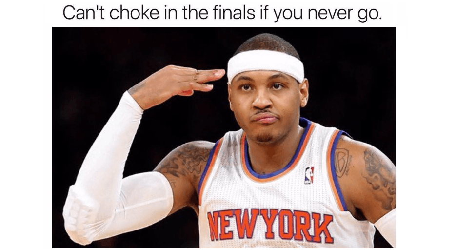 Choke In The Finals