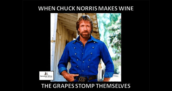 Chuck Norris Wine