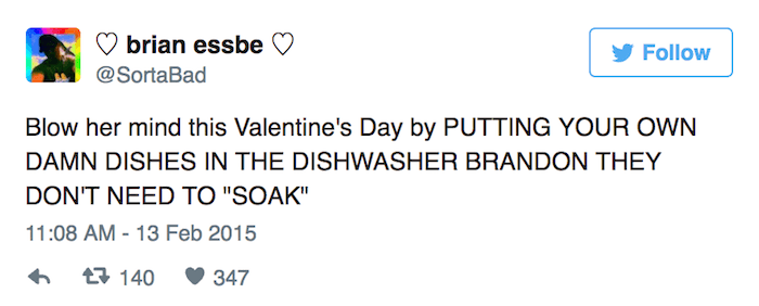 Dishes In The Dishwasher