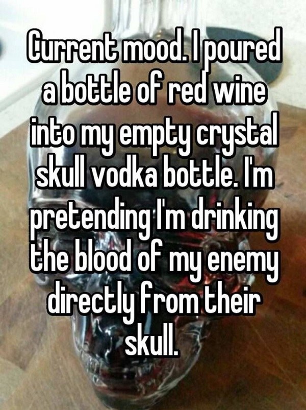 Drink The Blood Of My Enemies