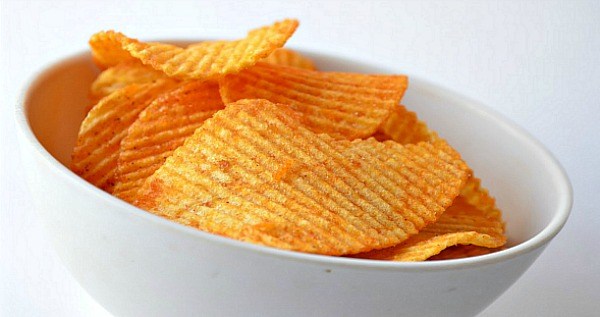 Fancy Bowl Chips Super Bowl