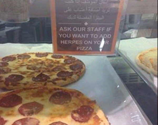 Herpes Pizza