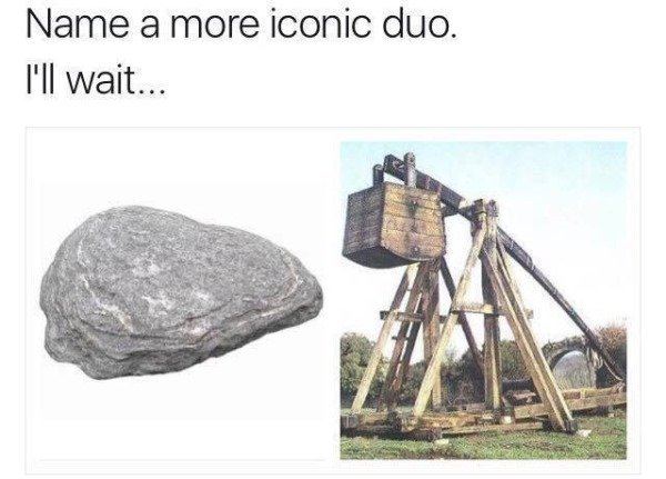 Iconic Duo