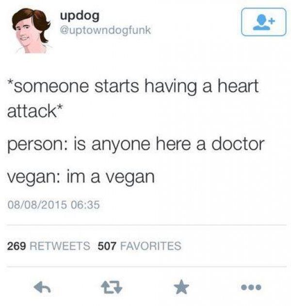 Im A Vegan Jokes About Vegans