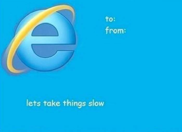 Internet Explorer Slow