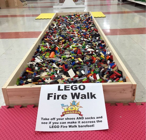 Lego Firewalk