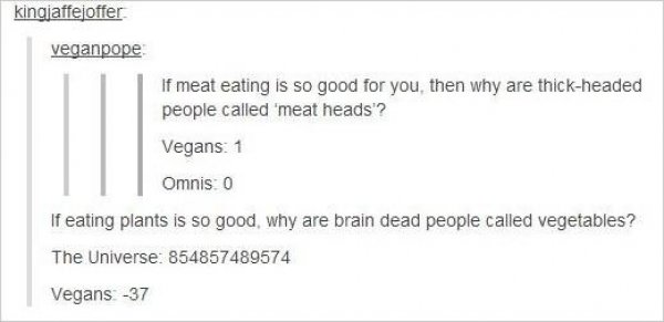 Meat Heads Vegan Jokes