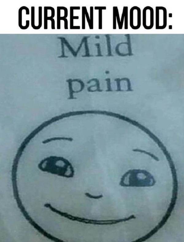 Mild Pain